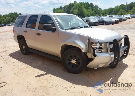 2011 Chevrolet Tahoe Commercial Fleet из США, поврежденный, VIN 1GNLC2E01BR330664